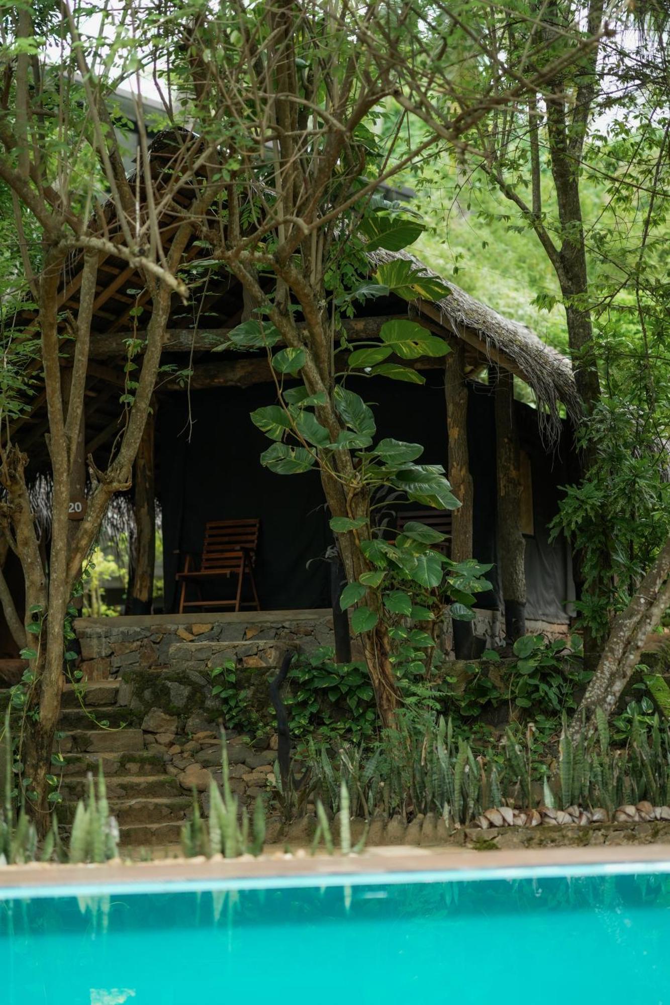 Athgira River Camping - Udawalawe Exterior foto