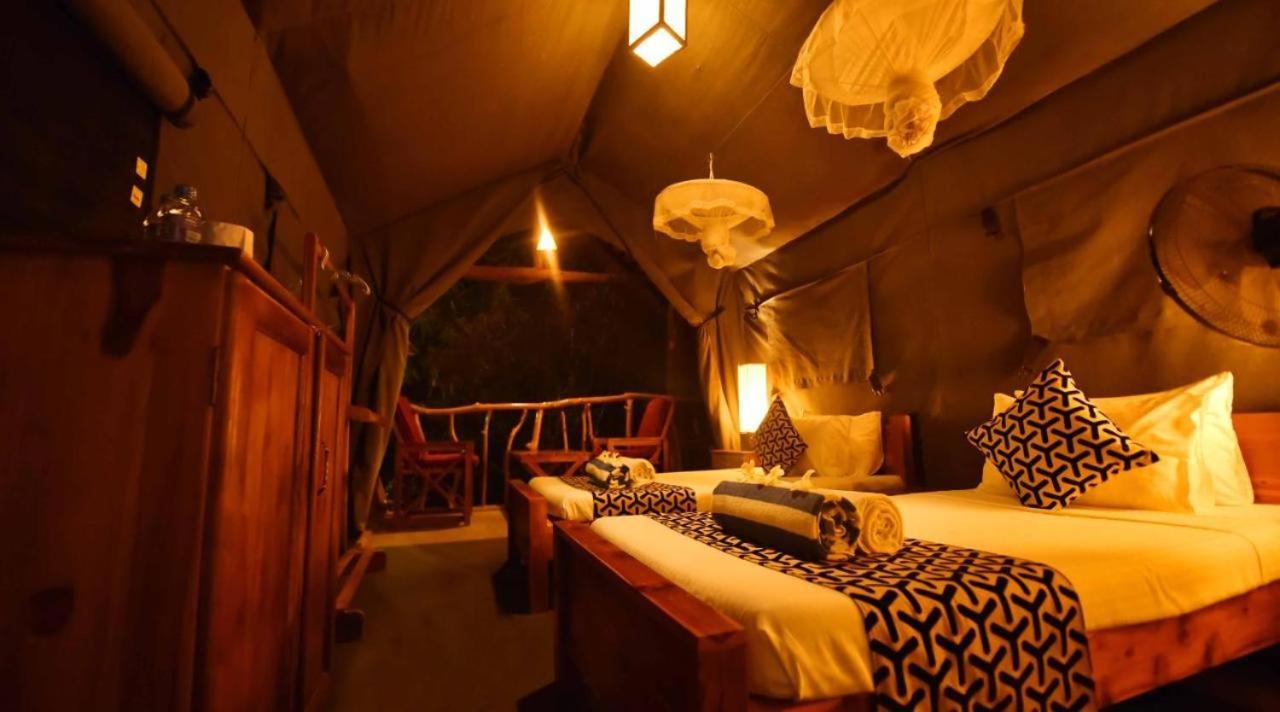 Athgira River Camping - Udawalawe Exterior foto