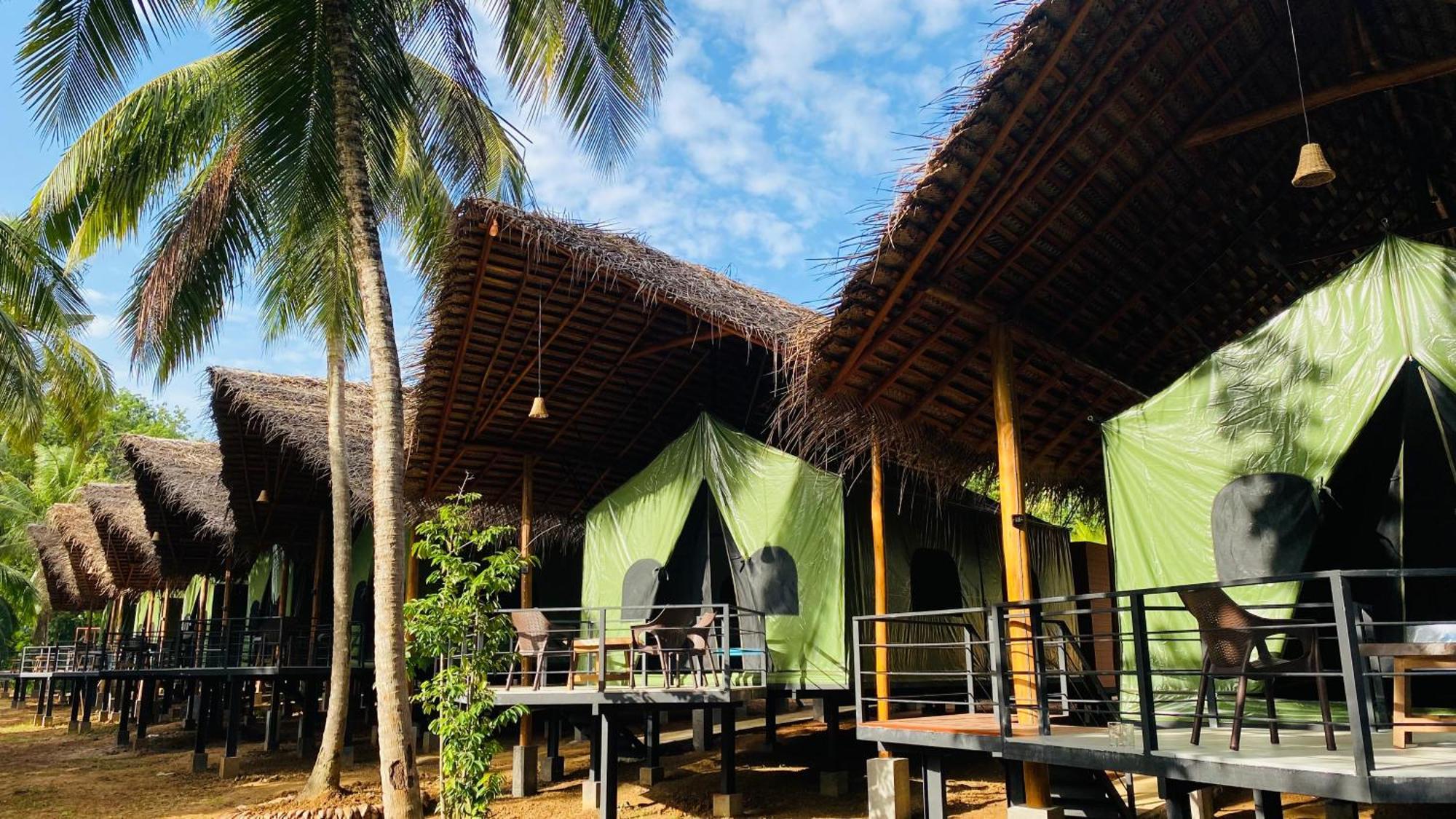Athgira River Camping - Udawalawe Exterior foto