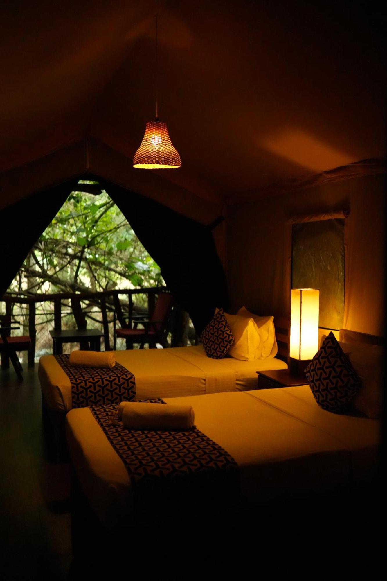 Athgira River Camping - Udawalawe Exterior foto