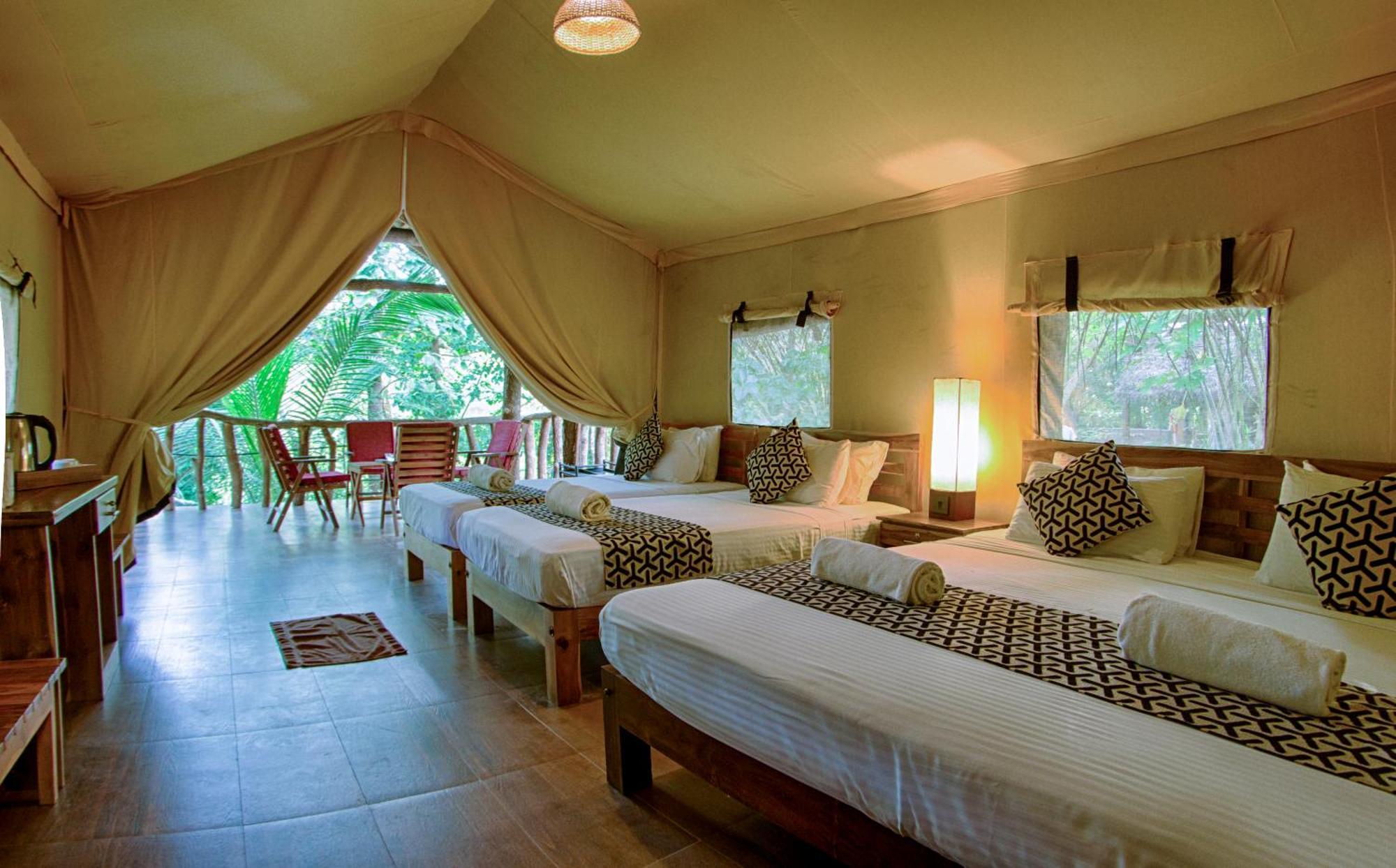 Athgira River Camping - Udawalawe Exterior foto