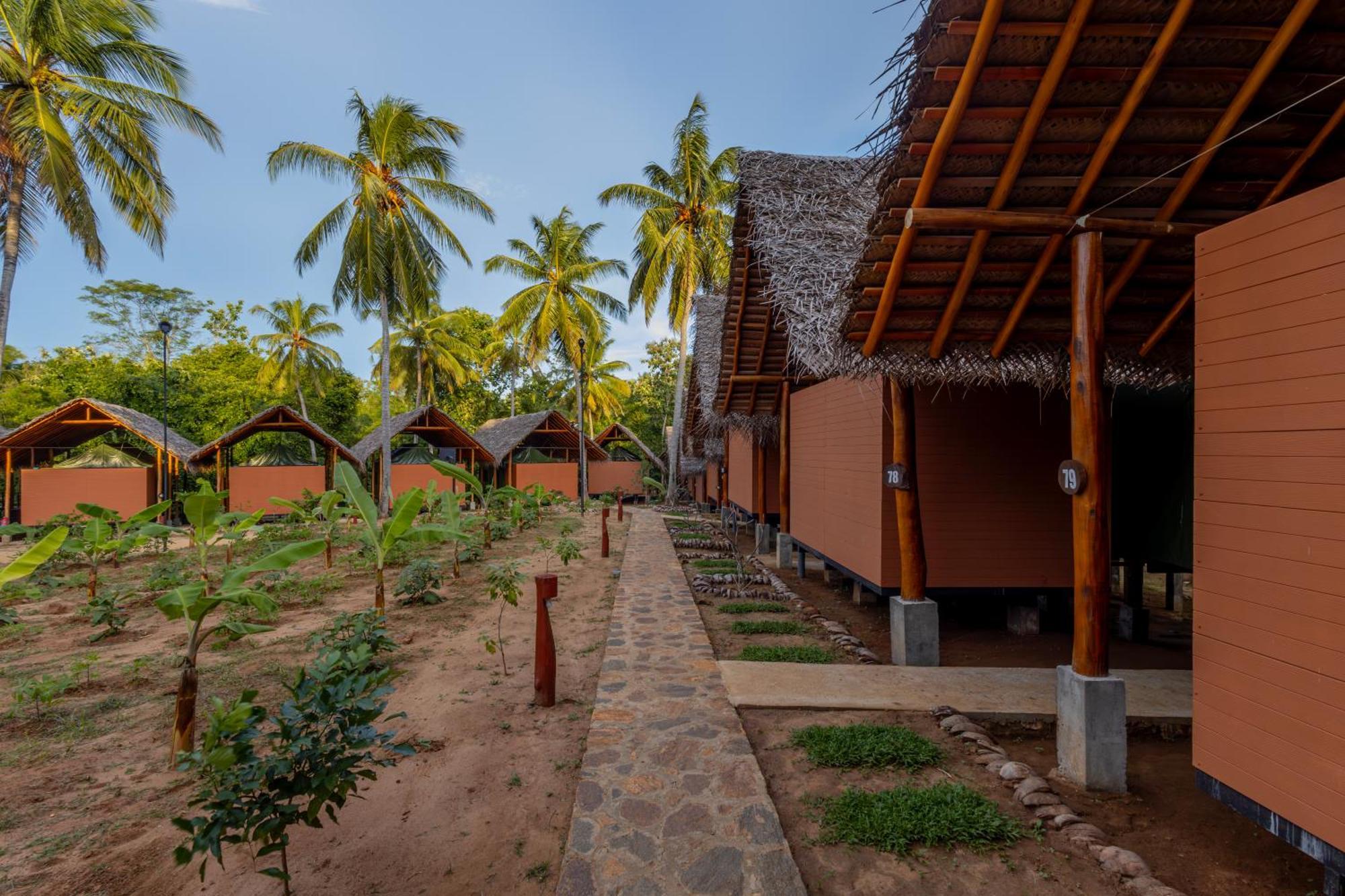 Athgira River Camping - Udawalawe Exterior foto