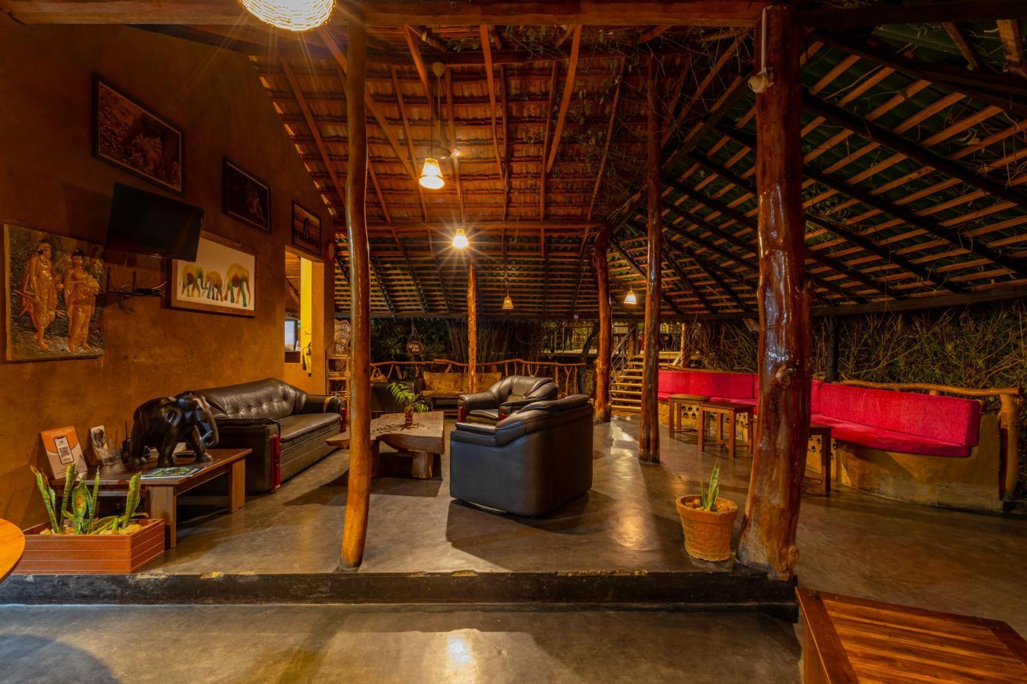 Athgira River Camping - Udawalawe Exterior foto