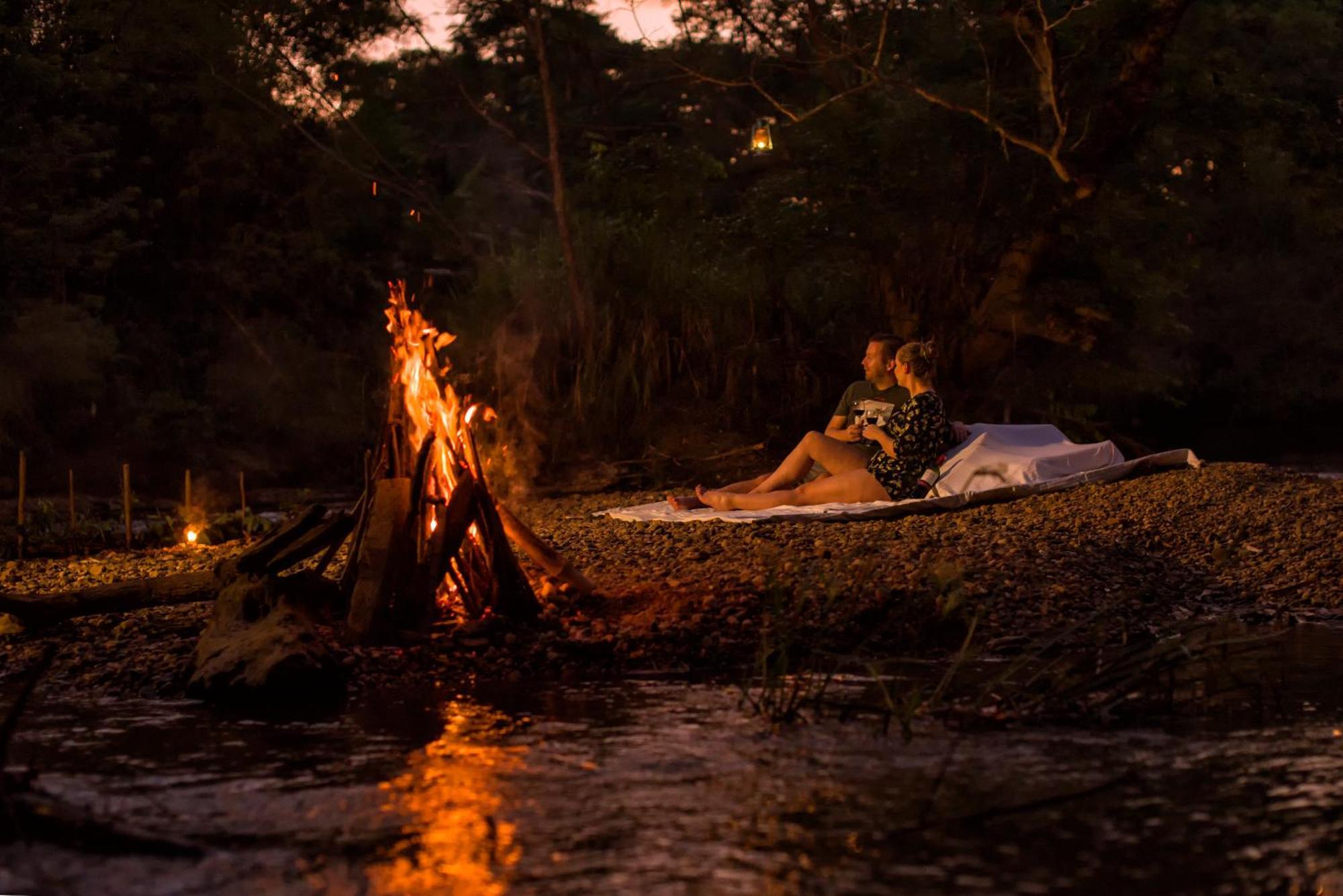 Athgira River Camping - Udawalawe Exterior foto