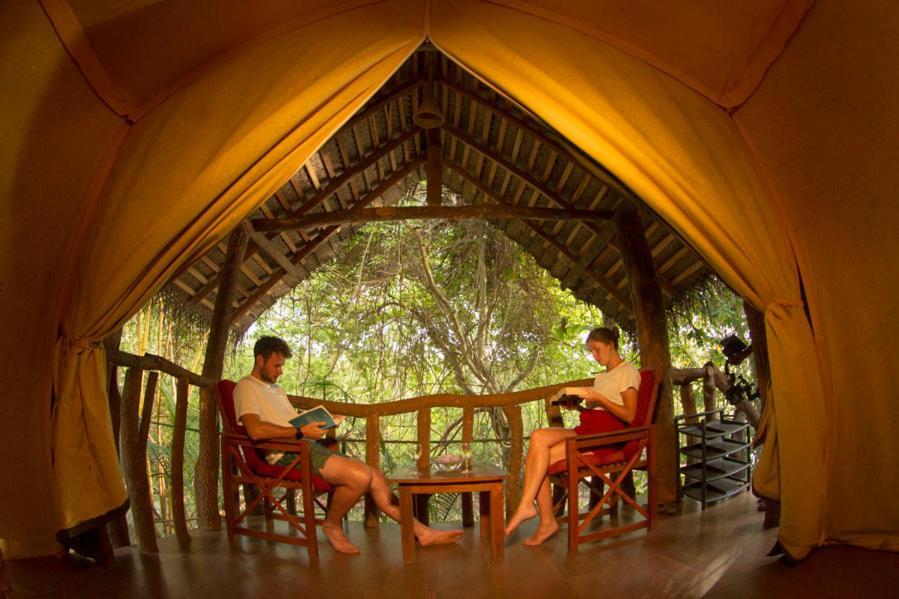 Athgira River Camping - Udawalawe Exterior foto