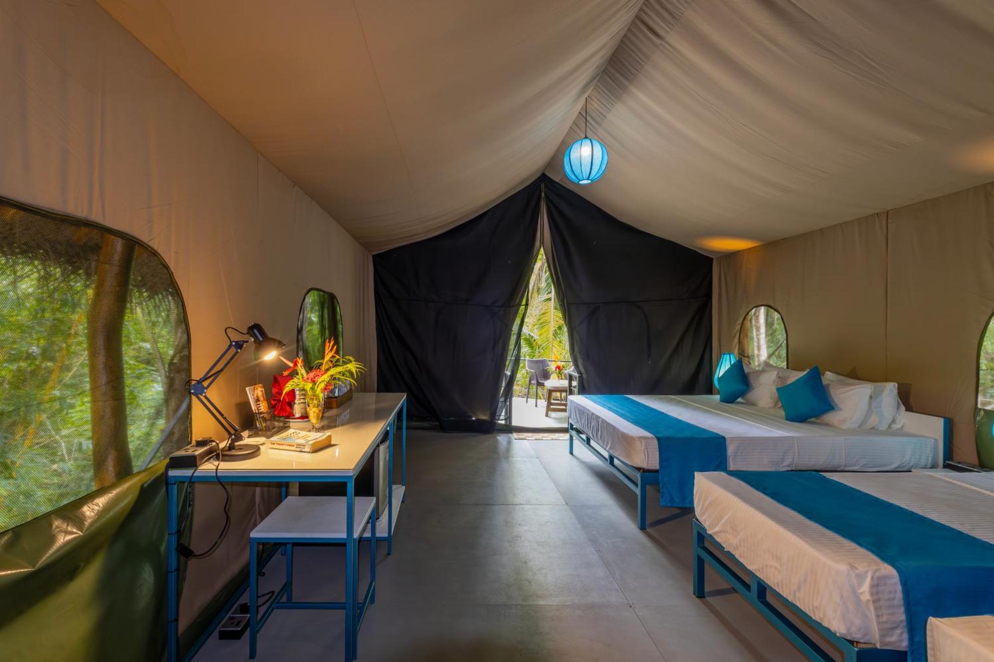 Athgira River Camping - Udawalawe Exterior foto