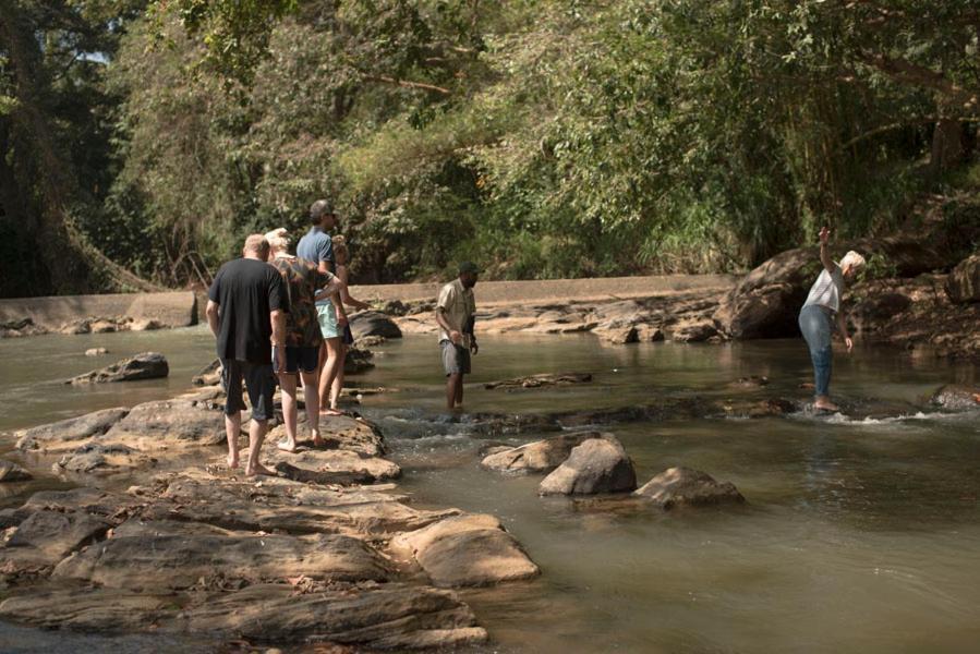 Athgira River Camping - Udawalawe Exterior foto