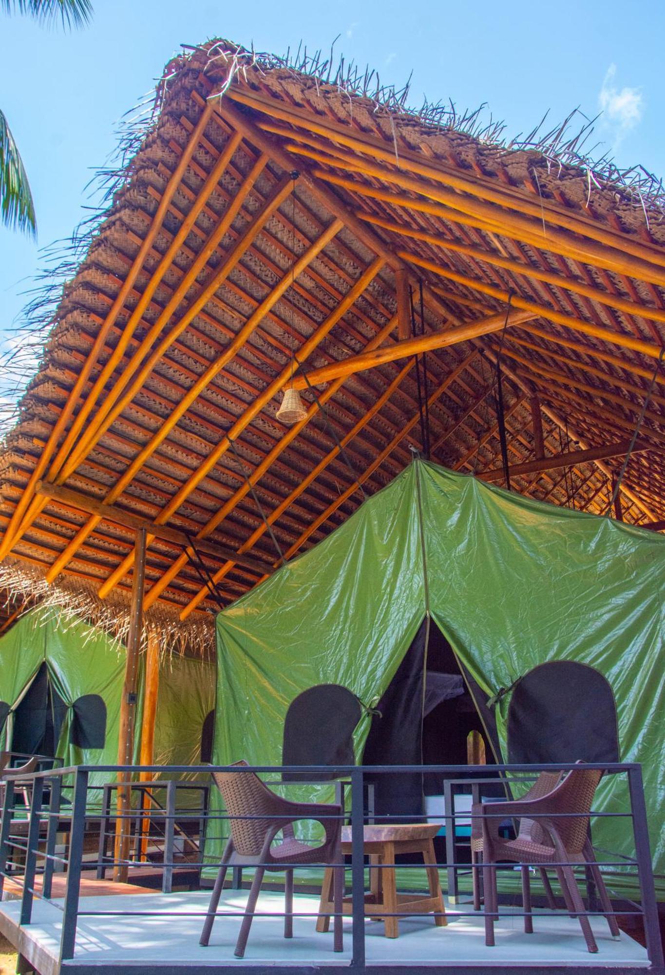 Athgira River Camping - Udawalawe Exterior foto