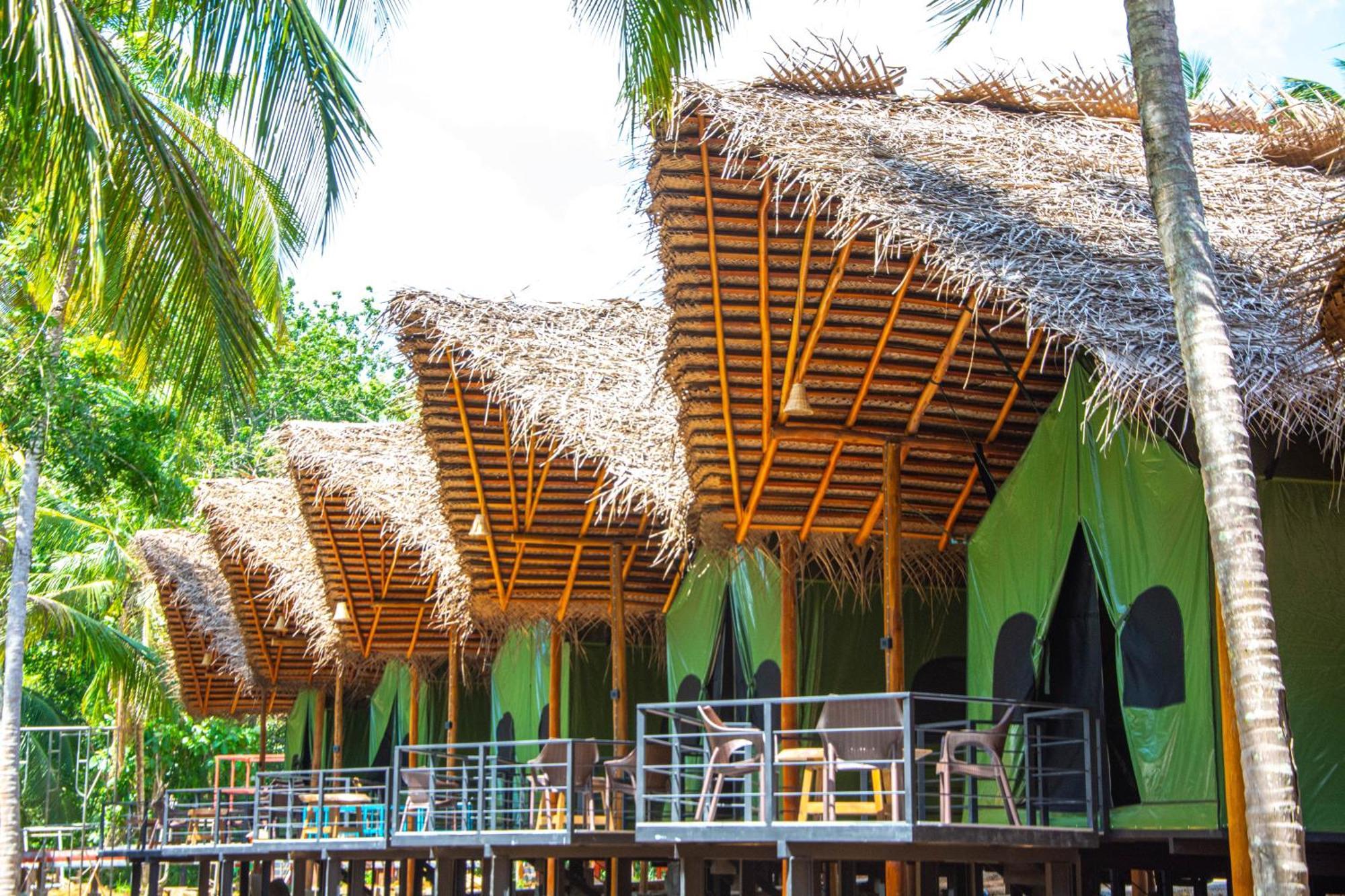 Athgira River Camping - Udawalawe Exterior foto