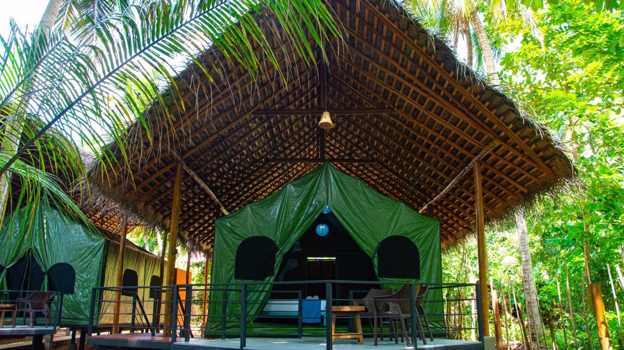 Athgira River Camping - Udawalawe Exterior foto