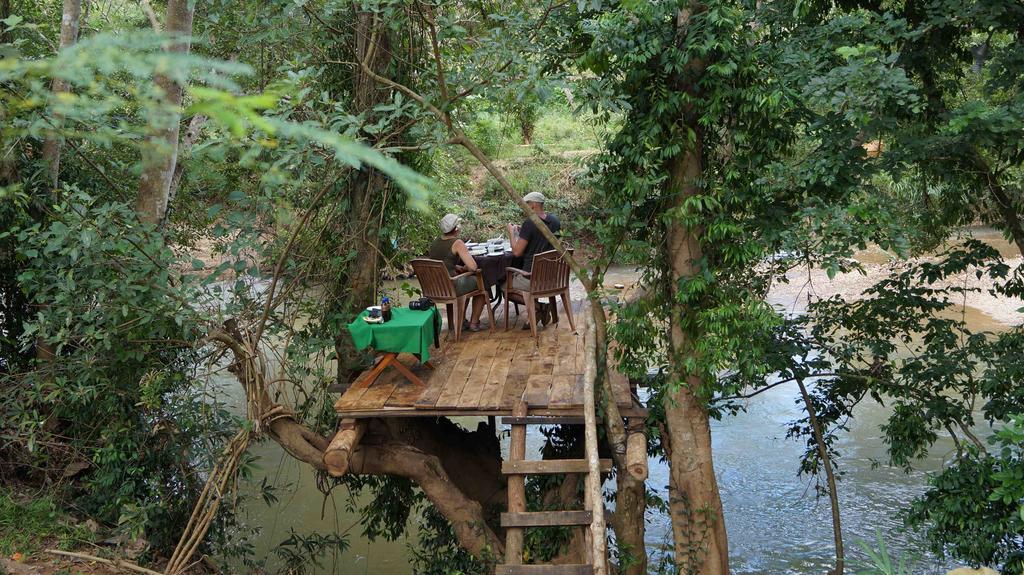 Athgira River Camping - Udawalawe Exterior foto