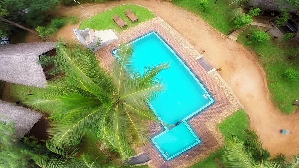 Athgira River Camping - Udawalawe Exterior foto