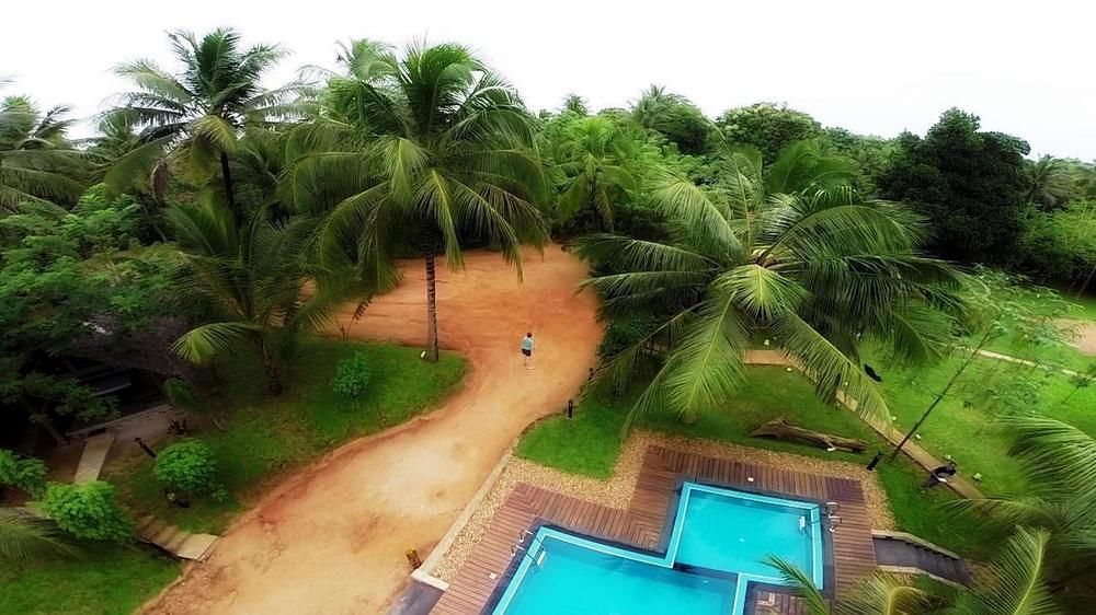 Athgira River Camping - Udawalawe Exterior foto