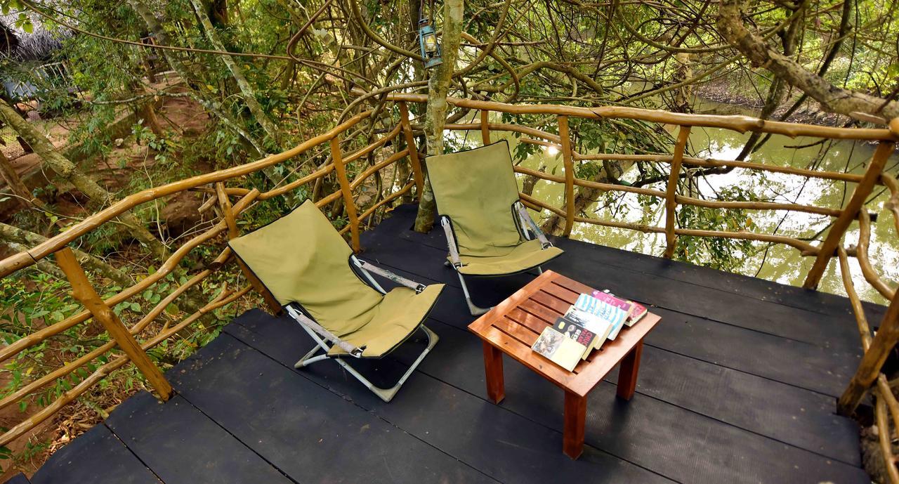 Athgira River Camping - Udawalawe Exterior foto
